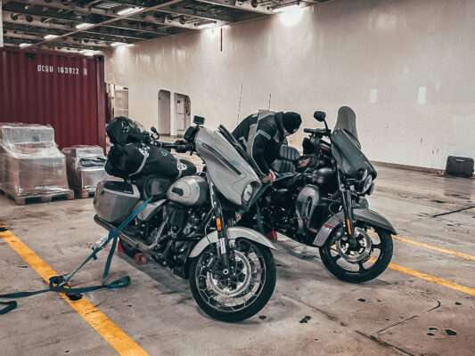 CVO STREET GLIDE UND DAS FAHRWERK