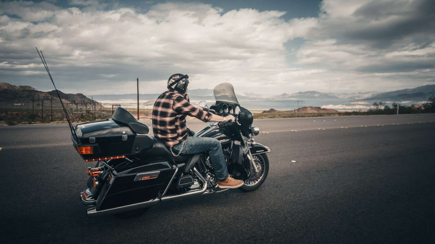 Auf dem Weg zum Grand Canxon