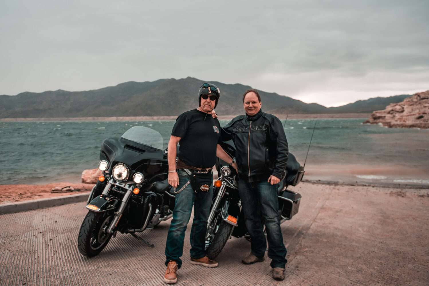 Der Colorado Rive hat uns auch angezogen man kennt noch die alten Indianer Geschichten