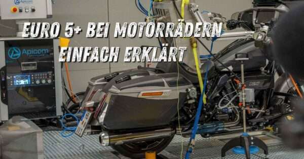 MOTORRAD-Leser wählen METZELER zum „Best Brand“ Der Sabina-Testroboter von Dr. Jekill & Mr. Hyde simuliert Fahrbedingungen für Abgasanlagen.
