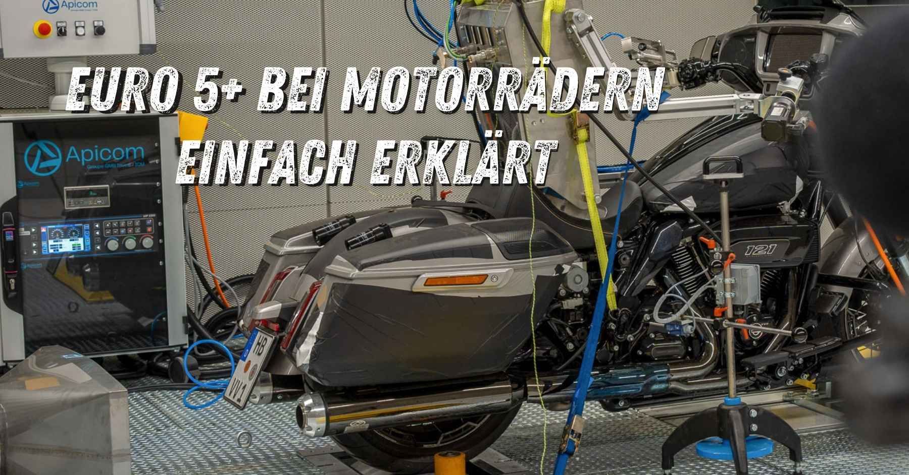 The Sabina test robot from Dr. Jekill &amp; Mr. Hyde simulates driving conditions for exhaust systems.