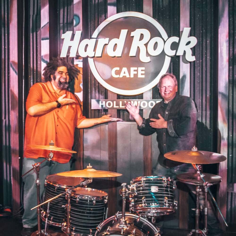 Hard Rock Cafe Los Angeles Hollywood