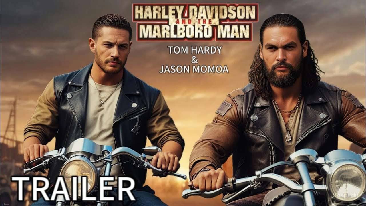2025 REMAKE OF HARLEY DAVIDSON & THE MARLBORO MAN
