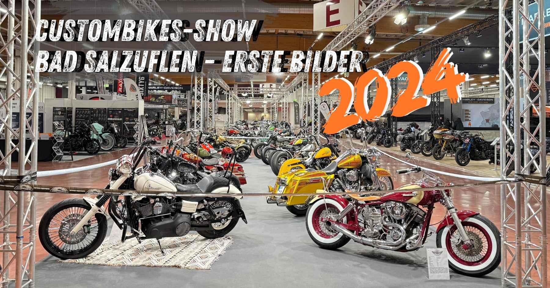 Custombike-Show 2024 live dabei – erste Bilder und Eindrücke
