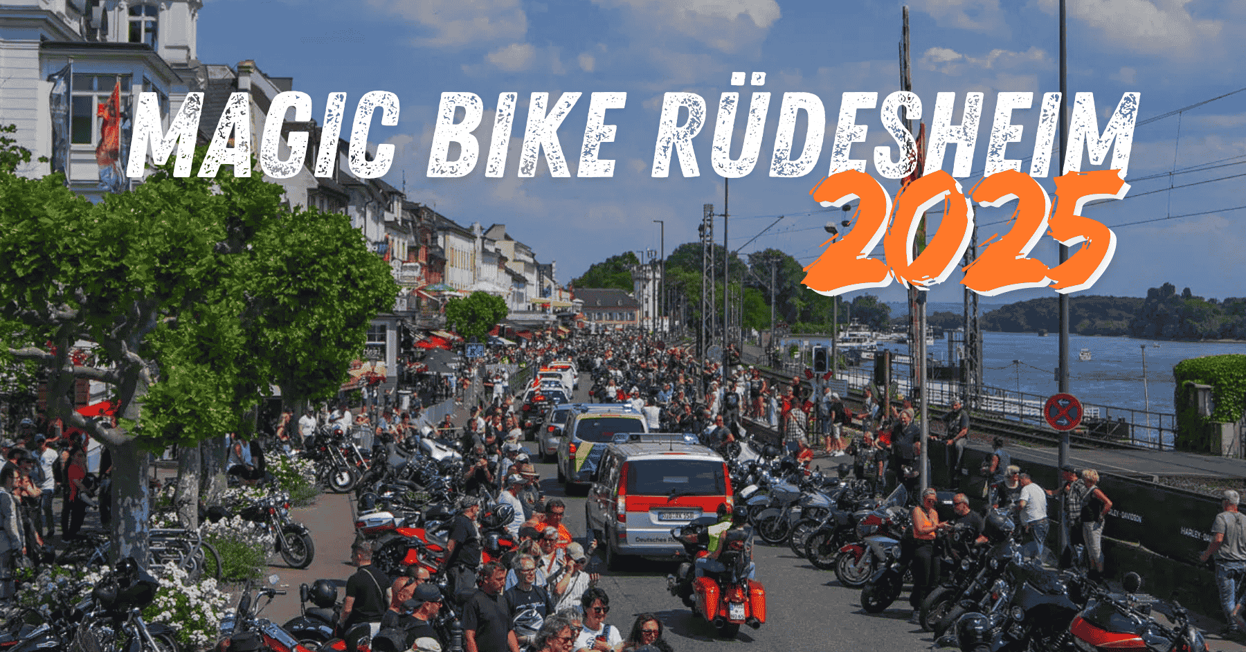 Die Magic Bike Rüdesheim Mainstreet