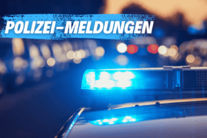 Polizeilicht mit “Polizeimeldungen” für Harley- und Motorradsicherheit.