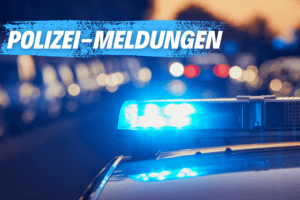 Polizeilicht mit “Polizeimeldungen” für Harley- und Motorradsicherheit.