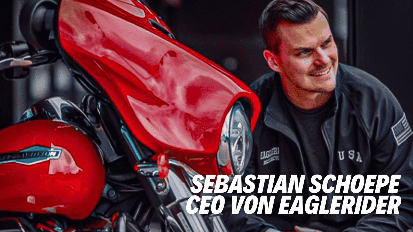 Sebastian Schoepe is the new CEO of EAGLERIDER