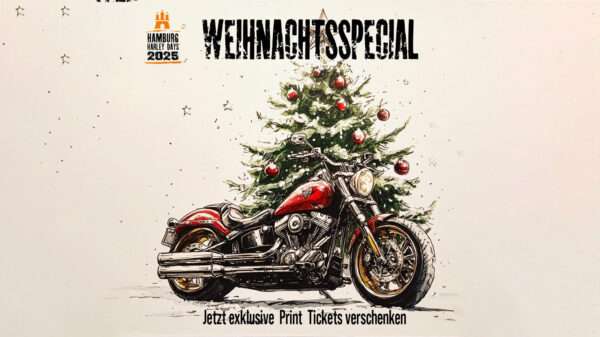NABU sollte sich auf ernsthafte Umweltprobleme konzentrieren WEIHNACHTSSPECIAL HAMBURG HARLEY DAYS 2025