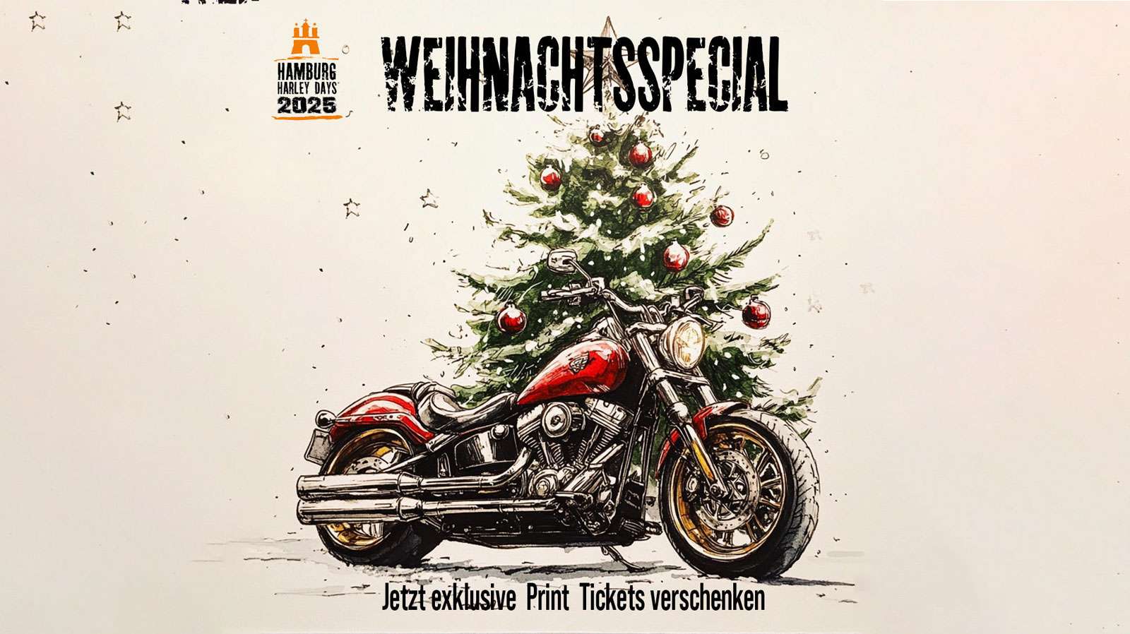 WEIHNACHTSSPECIAL HAMBURG HARLEY DAYS 2025