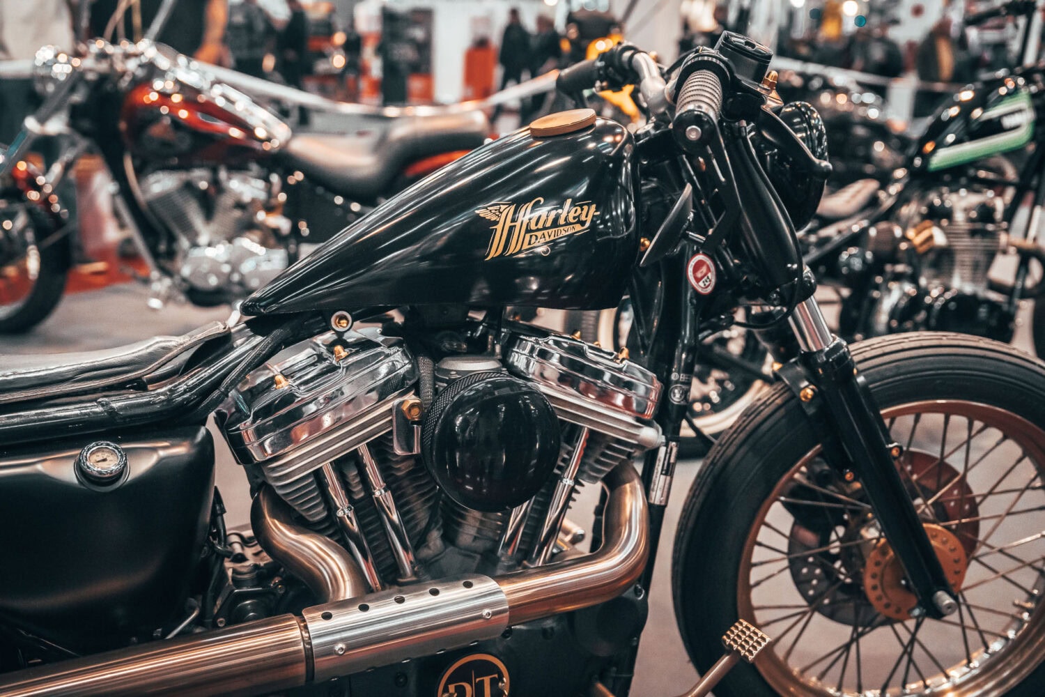 Jetzt Tickets für die Custombike Show 2025 gewinnen Custombike-Show Bad Salzuflen