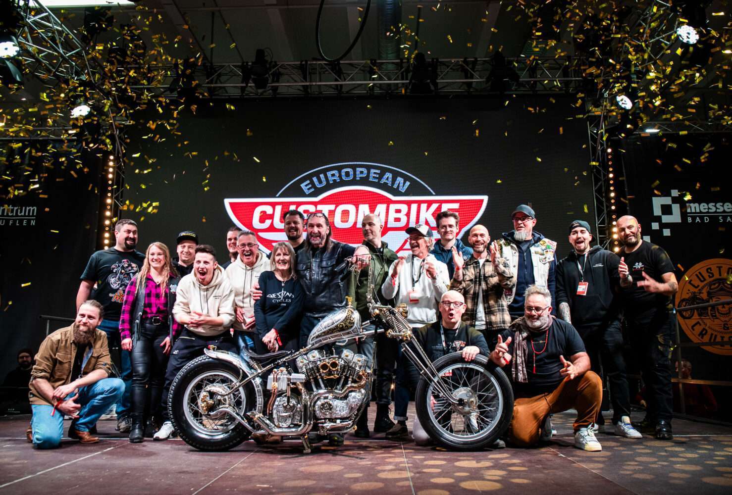 Gewinner der European Custombike Championship 2024