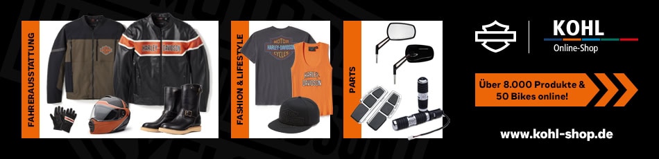 Harley-Davidson Kohl - Aachen Online Shop