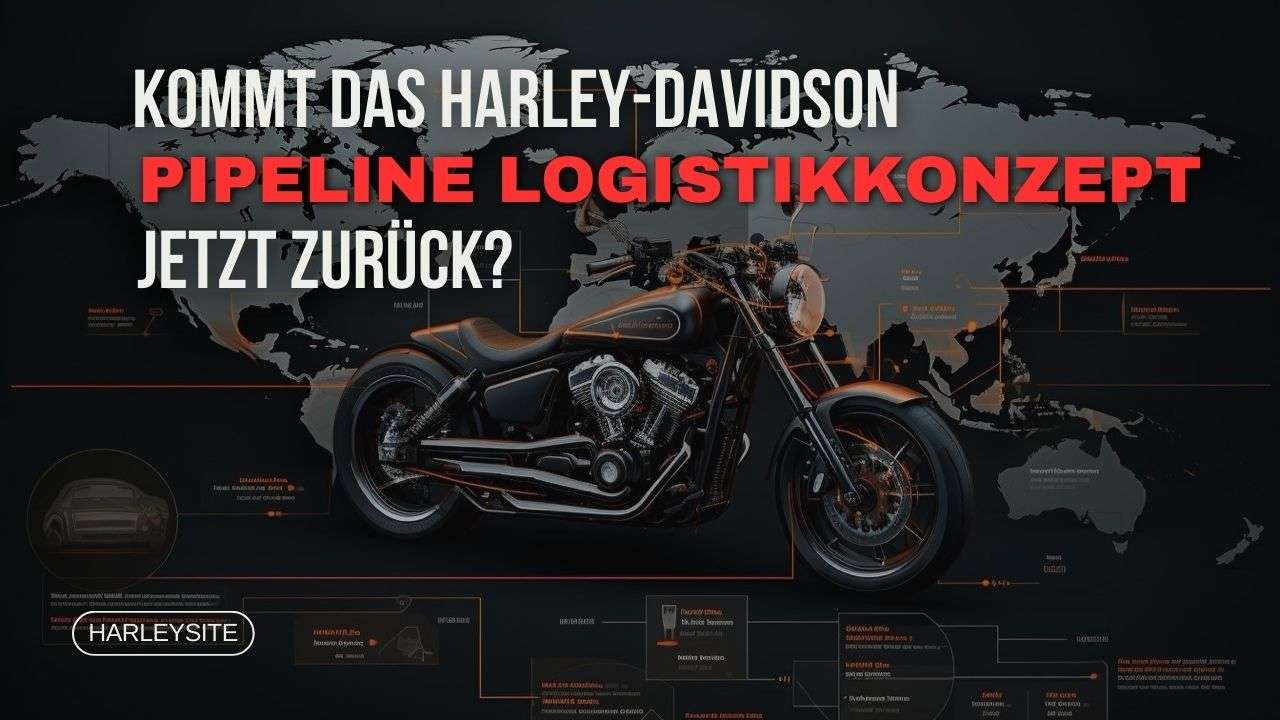 une moto avec une carte et du texte