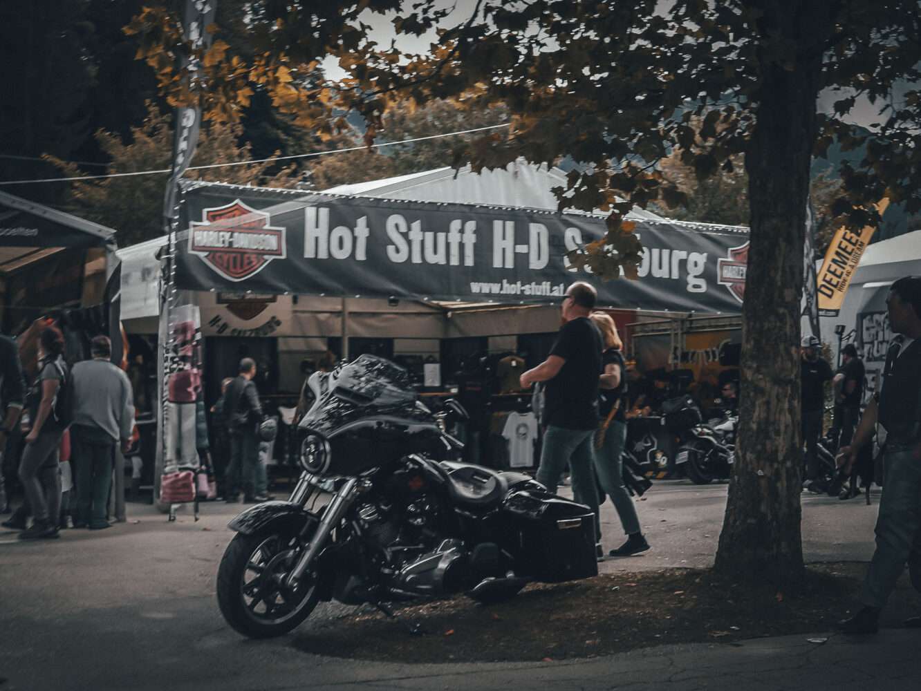 HOT-STUFF auf der European Bike Week 2022 am Faaker See