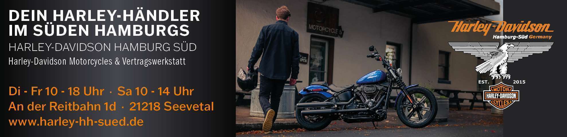 Harley Hamburg Süd