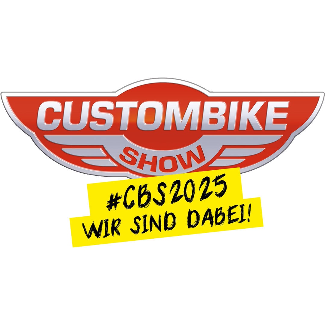 Custombike Show Logo #cbs2025
