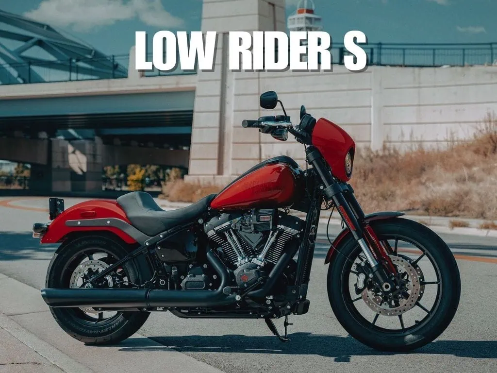 a motorcycle parked on the side of a road