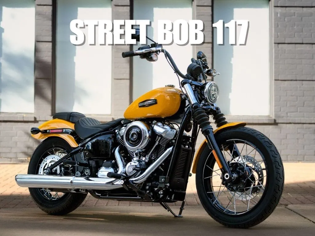 a motorcycle parked on the street