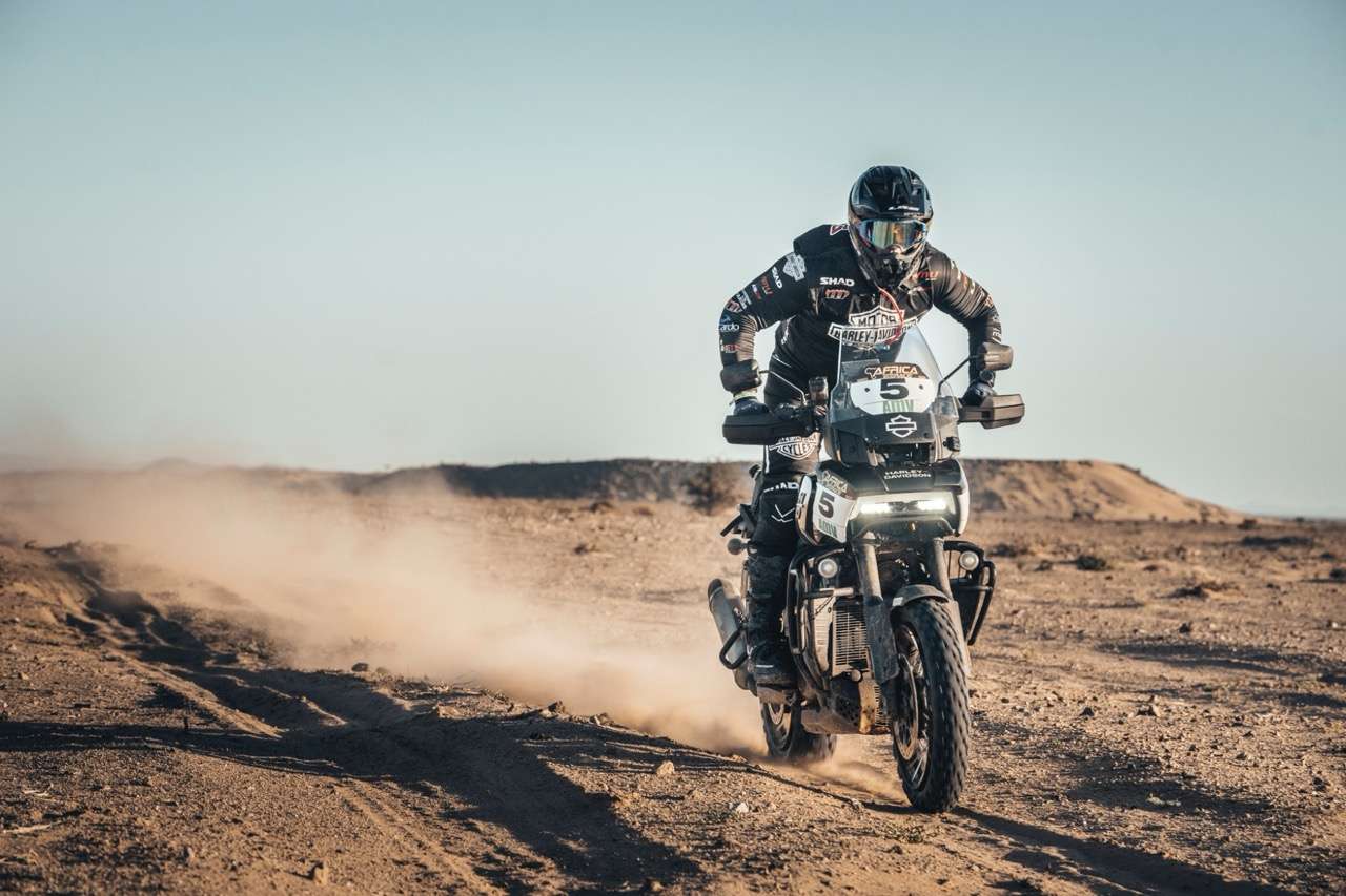 Pedrero on HD Pan America 1250 successful at Africa Eco Race 2025 Pedrero on HD Pan America 1250 successful at Africa Eco Race 2025