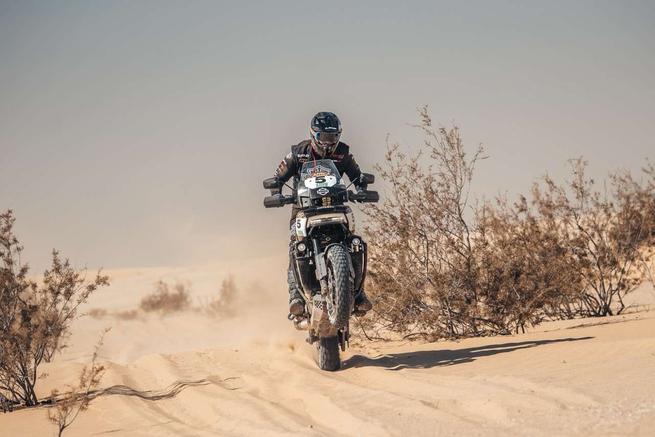 Pedrero on HD Pan America 1250 successful at Africa Eco Race 2025 Pedrero on HD Pan America 1250 successful at Africa Eco Race 2025