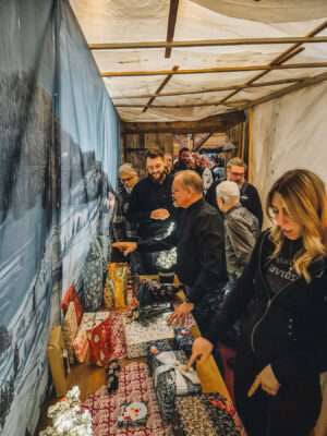 Rückblick: Harley-Fahrer sammeln Spenden für Kinderlachen