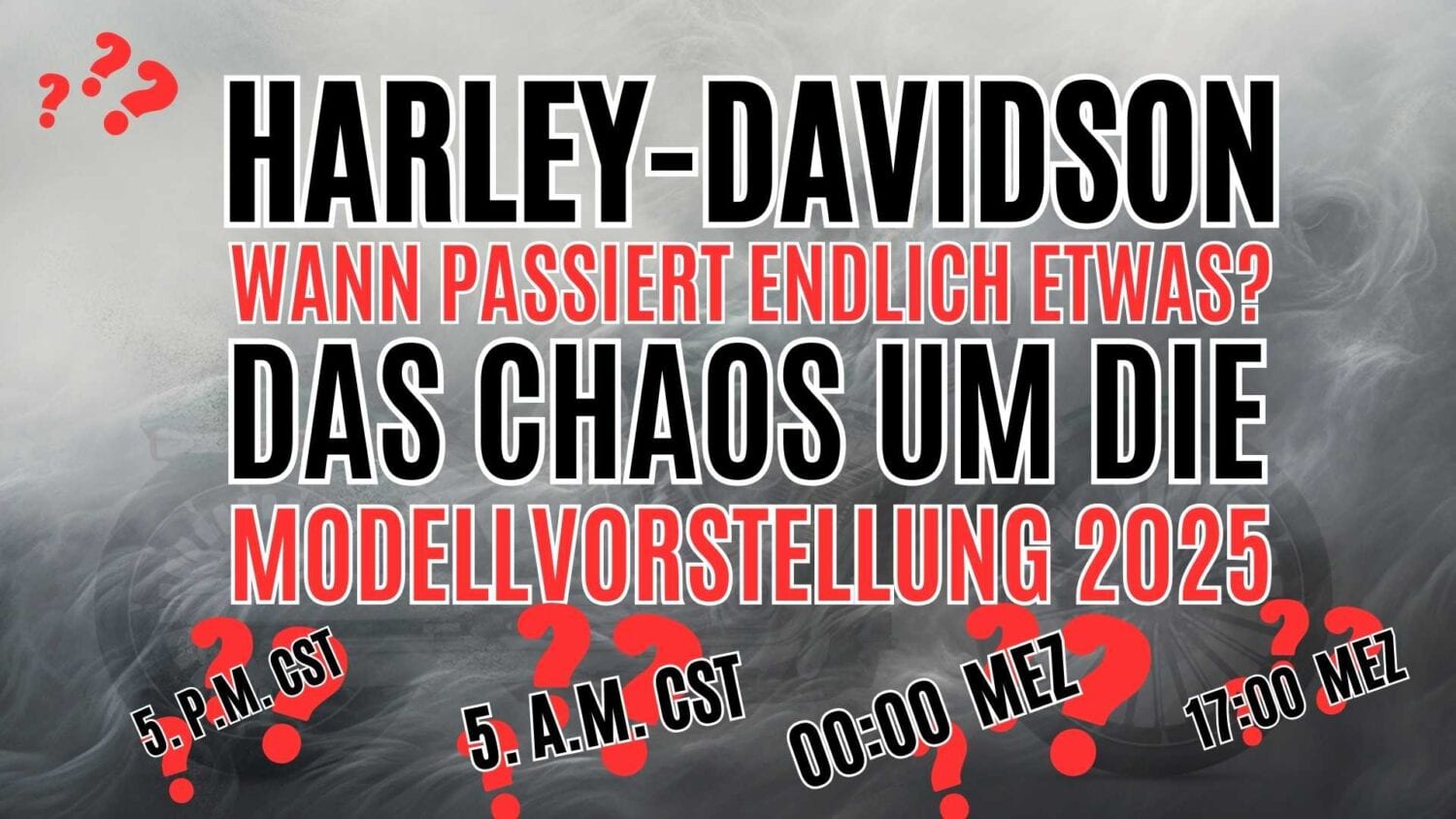 Kommt jetzt eine Low Rider S 2025 – High Output Das Chaos um die Modellvorstellung