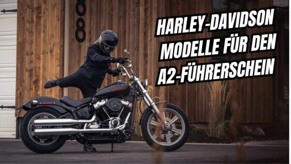 Motorrad-Führerschein geplant? Harley-Davidson bietet Extra-Rabatt a person on a motorcycle