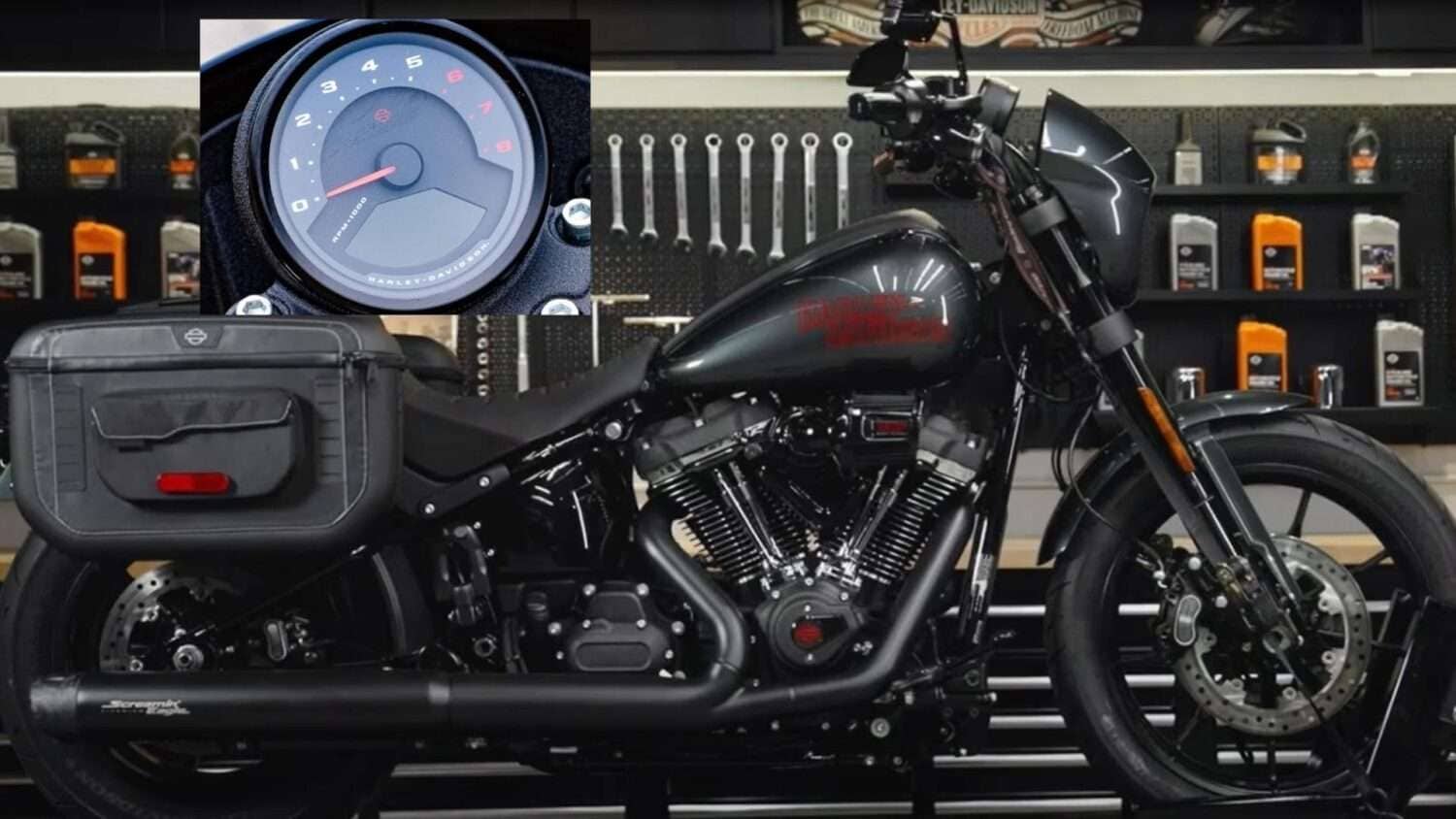 Sehen wir hier eine Low Rider ST mit rundem Tacho?