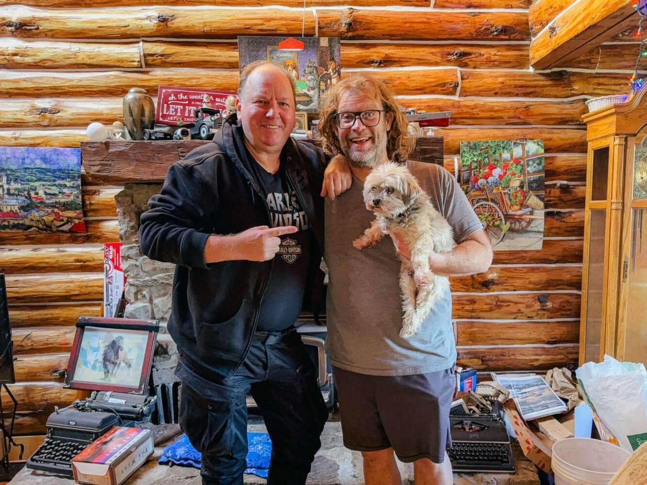 Harleysite News 5 - Zu Besuch bei Mikey in New York