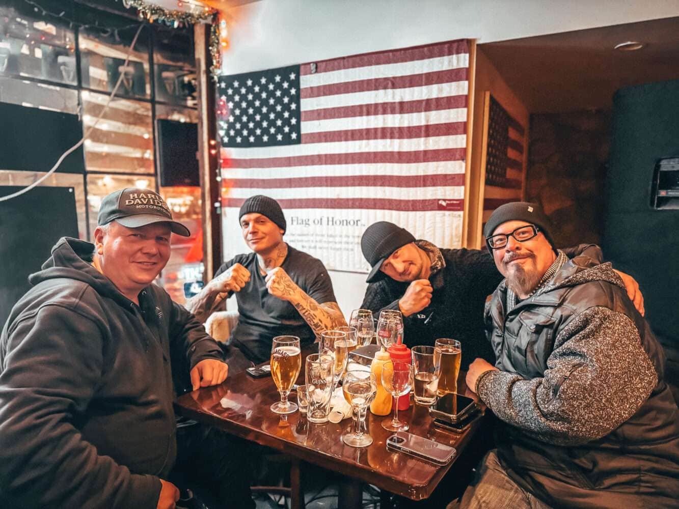 Harleysite News 5 - Zu Besuch bei Mikey in New York