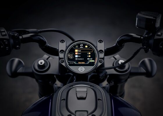 Harley-Davidson innovations 2025