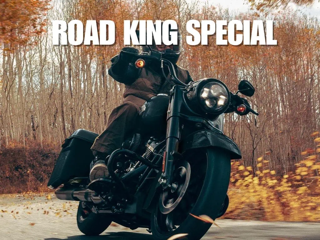 a person riding a motorcycle