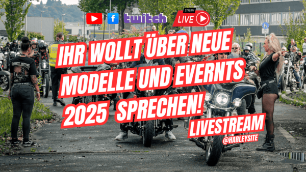 Motorrad-Führerschein geplant? Harley-Davidson bietet Extra-Rabatt Neue Harley-Davidson Modelle & Events 2025