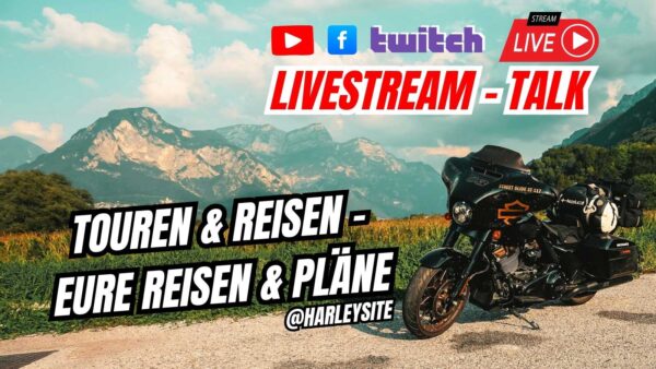 Motorrad-Führerschein geplant? Harley-Davidson bietet Extra-Rabatt Harleysite Livestream: Touren & Reisen 2025