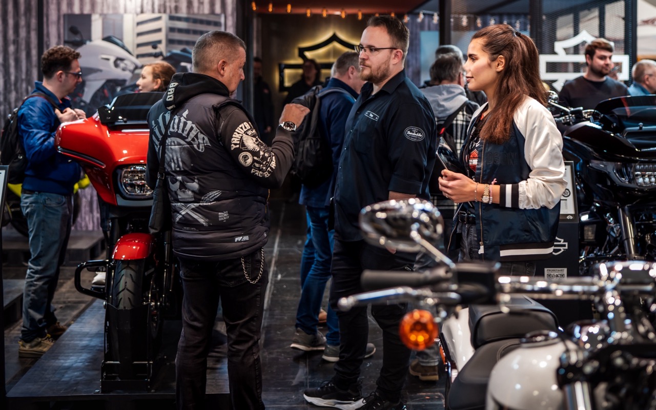Harley-Davidson Open House am 12. April 2025 Bildnachweis: Michael Rauscher