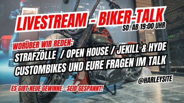 Motorrad-Führerschein geplant? Harley-Davidson bietet Extra-Rabatt Motorrad-Führerschein geplant? Harley-Davidson bietet Extra-Rabatt