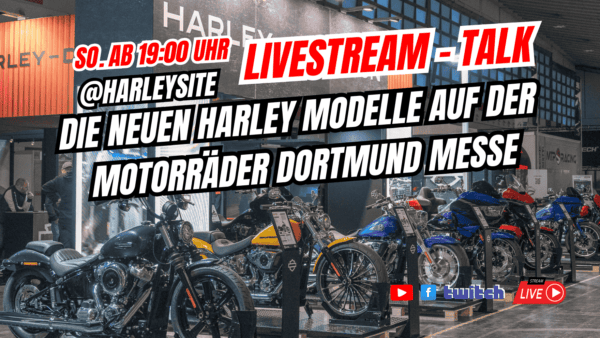 Motorrad-Führerschein geplant? Harley-Davidson bietet Extra-Rabatt Die neuen H-D Modelle 2025 - Ich war auf der Motorräder Dortmund Messe