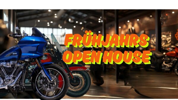 FRÜHJAHRS OPEN HOUSE-APRIL 2025