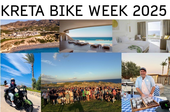 Kreta Bike Week 2025 vom 21.09.2025 - 27.09.2025