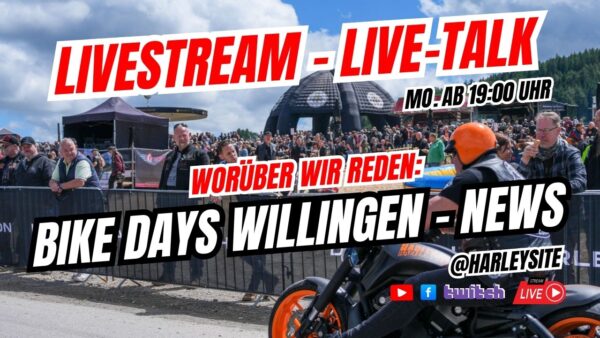 LIVE-TALK - NEWS ZU DEN BIKE DAYS WILLINGEN 2025