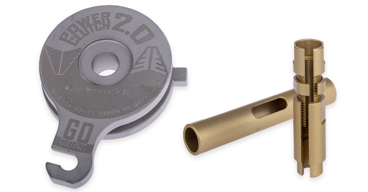 Power Clutch 2.0 from Müller Motorcycles