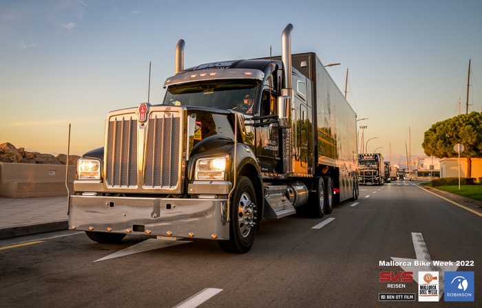 Motorradtransporte zu den Harley-DAvidson Events 2025