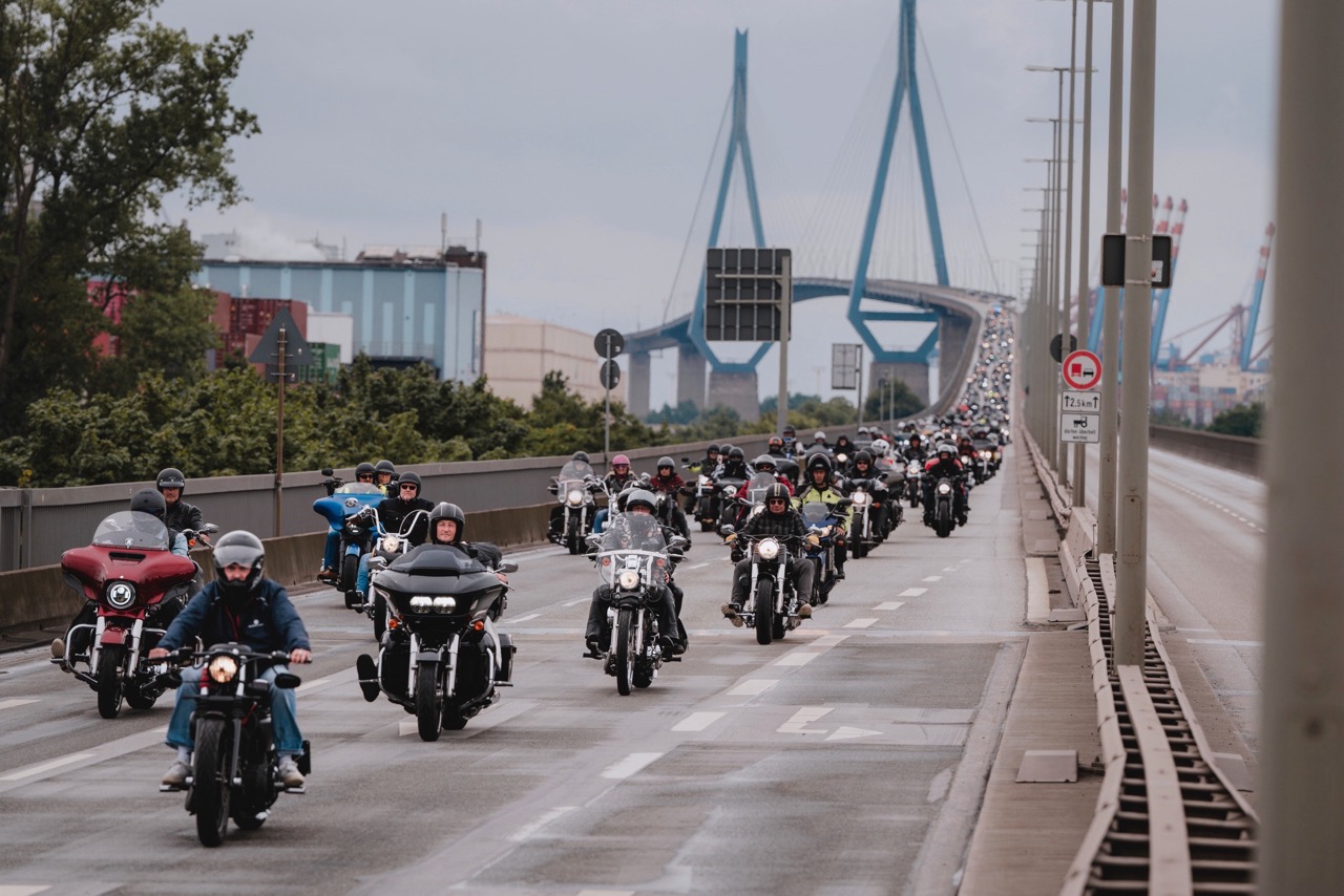 Harley, Hamburg und jede Menge Herzblut Harley, Hamburg und jede Menge Herzblut