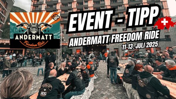 Andermatt Freedom Ride