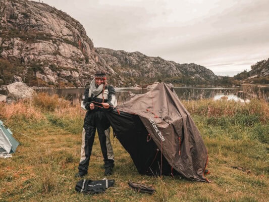 Harley unterwegs – Zelt oder Hotel?