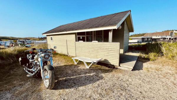 Mit der Fat Boy in Dänemark auf Wochenendtour unterwegs