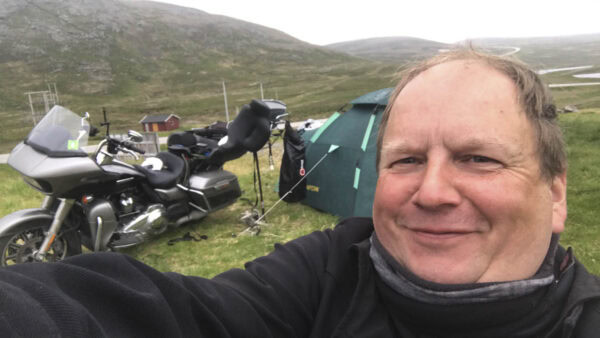 Für mich unvergesslich - Zelten am Nordkap