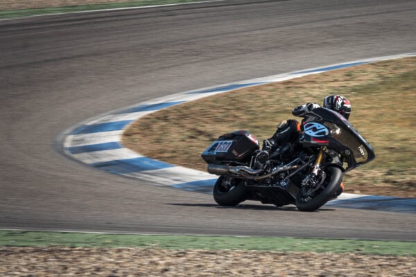 HARLEY-DAVIDSON STARTETE IN HOCKENHEIM