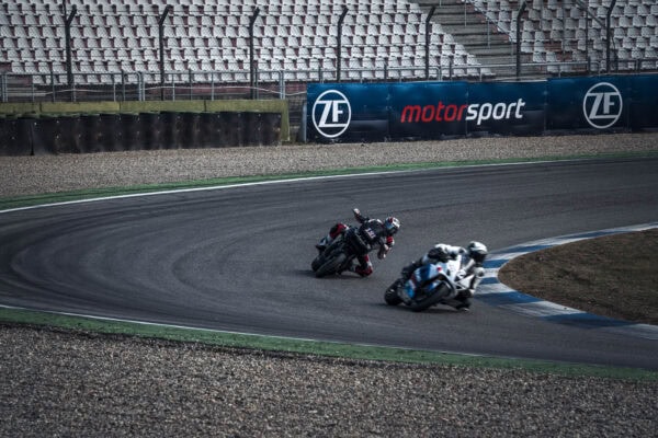 HARLEY-DAVIDSON STARTETE IN HOCKENHEIM